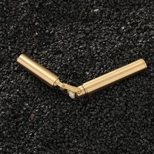 Brass NUNCHAKU nhẹ hơn thân thiện với môi khí Mài bánh xe hiện đại mini Slim nhẹ hơn phổ biến trực tuyến hot-bán dầu hỏa nhẹ hơn - Product Image 6