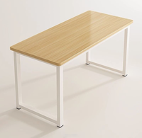 Bureau d'ordinateur carré moderne de style européen et américain STG, amovible, mobilier minimaliste, table de bureau pour bureau commercial