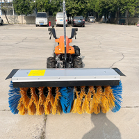 Souffleuse à neige rotative durable pour la location commerciale, matériel de déneigement routier hivernal