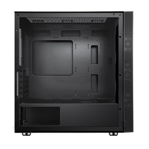 เคสคอมพิวเตอร์ TZR OEM ผลิตตามสั่งจากแผ่นโลหะ SPCC สำหรับ M-ATX เคสเกมมิ่งพีซี สีดำ - Product Image 3