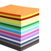 Papel de Color A4, 16 Colores Surtidos, Papel de Impresión de Colores para Manualidades, Oficina, Escuela, Hojas al por Mayor
