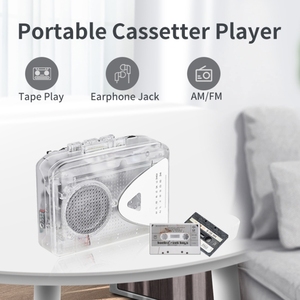 Nuevo <span class=keywords><strong>REPRODUCTOR</strong></span> <span class=keywords><strong>DE</strong></span> CASETE <span class=keywords><strong>portátil</strong></span>, <span class=keywords><strong>reproductor</strong></span> <span class=keywords><strong>de</strong></span> cintas, receptor <span class=keywords><strong>de</strong></span> radio AM / FM - Product Image 3