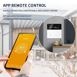 Kit d'automatisation de la maison intelligente à écran tactile le plus vendu, contrôleur de température ambiante, thermostat intelligent WIFI - Product Image 4