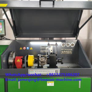 منارة شاندونغ للتشخيص التلقائي hui الكهربائية المشتركة السكك الحديدية حاقن الديزل مضخة اختبار تدفق مقاعد البدلاء الوقوف - Product Image 5