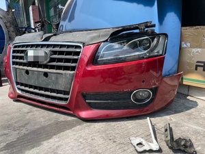 Grille de pare-chocs avant noire chromée ABS S5 <span class=keywords><strong>S</strong></span>-<span class=keywords><strong>Line</strong></span> & AMG Style pour <span class=keywords><strong>Audi</strong></span> <span class=keywords><strong>A5</strong></span> B8 <span class=keywords><strong>8T</strong></span> 2008-2012 - Product Image 4