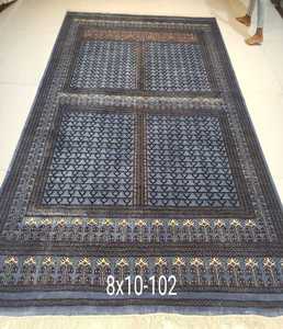 Decorative Handmade Wool Rug Carpet Hand Knotted Non Slip Floor Covering for Living Room Bedroom Hallway Area Rug - Product Image 4