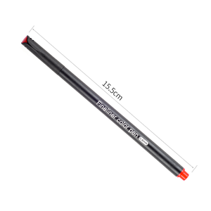 Juego de plumas de Gel de 24/36mm para estudiantes, pluma de dibujo con gancho de Color, 12/0,4 colores - Product Image 5