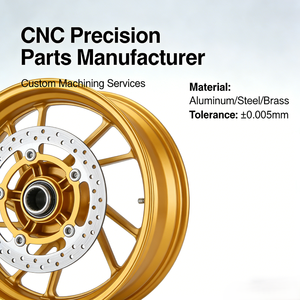 CNC Machining Worm Gear Manufacturer Precision Brass Tooth Worm Gear Set ± 0.01mm CNC machining MOQ 1 piece OEM factory - Product Image 2