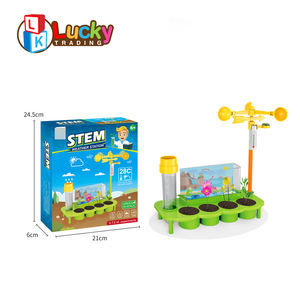 기상 관측소 식물 마법 장난감 학교 어린이 교육용 화학 과학 실험 키트 장난감 학습 - Product Image 2