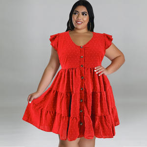 <span class=keywords><strong>Abbigliamento</strong></span> <span class=keywords><strong>donna</strong></span> all'ingrosso Boutique nuovo arrivo <span class=keywords><strong>abbigliamento</strong></span> <span class=keywords><strong>donna</strong></span> <span class=keywords><strong>taglie</strong></span> forti ghiaccio seta stropicciata palla materiale Swing abito altalena - Product Image 6