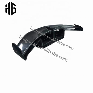 Alerón de coche de alta calidad estilo <span class=keywords><strong>Svj</strong></span> alerón trasero de fibra de carbono para <span class=keywords><strong>Lamborghini</strong></span> <span class=keywords><strong>Huracan</strong></span> LP610 LP580 piezas de alerón de maletero - Product Image 3