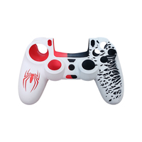 Coque de protection ergonomique en silicone souple de qualité supérieure pour manette PS4 Dualsense, anti-rayures, anti-poussière, respectueuse de la peau