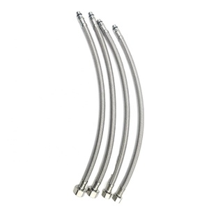 Tuyau d'alimentation en eau flexible tressé en acier inoxydable de 12'' 16'' 40 cm F1/<span class=keywords><strong>2</strong></span> pouce pour robinet de cuisine et de salle de bain - Product Image 6