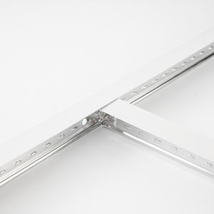 Vente directe du fabricant 32*24*3600 Grille en T en acier galvanisé décorative moderne - Ignifuge - Résistant à la corrosion - Installation facile - Product Image 2