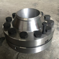 Plaque d'orifice en acier au carbone et en acier inoxydable de classe 150 2\" WN ANSI B16.36 fabriquée en Chine