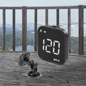 Pantalla de Visualización Frontal (HUD) Digital Inteligente OLED G4S para Automóvil con Velocímetro LED, Alarma de Fatiga al Conducir, Compatible con GPS, Accesorios para Automóvil - Product Image 3