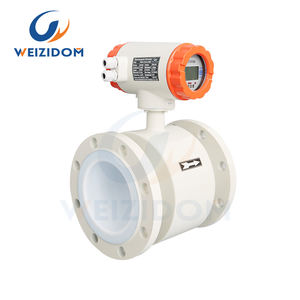 重厚電磁超音波流量計産業用スラッジ、廃水、化学プロセス線流量計 - Product Image 5