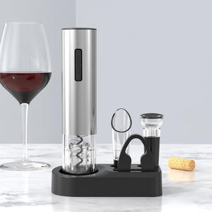 Ensemble d'ouvre-bouteilles électrique automatique en acier inoxydable avec base pour outils de bar, ouverture de bouteille en 5 secondes, longue durée de vie de la batterie - Product Image 2