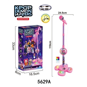Micrófono Electrónico de Juguete para Niños, con Diseño de Micrófono de Grupo de K-POP, Super Genial, para Reproducir Música - Product Image 5