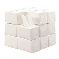Nouveau style de papier mouchoir facial doux en pâte de bois vierge 2 plis avec logo personnalisé pour usage domestique
