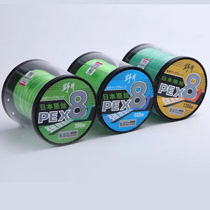 Ligne de pêche tressée Noi Advx8 1200m 6.0 PE X8 haute résistance pour la pêche en mer et en eau douce - Product Image 3