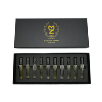 Boîte de parfum personnalisée pour flacon de parfum de 2 ml, 5 ml, 10 ml, emballage simple pour entreprise de parfums