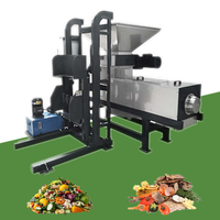 Équipement de compostage des déchets organiques, machine de broyage et de déshydratation des déchets alimentaires, des fruits et des légumes