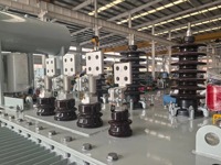 S13-M 500kVA 1000kVA 10/0.4kV Yağlı Tip Üç Fazlı Dağıtım Trafosu Oluklu Tanklı Dyn11 50/60Hz Kırsal Şebeke