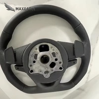 Volant en fibre de carbone véritable pour Audi S1 S3 S4 S5 S6 S7 S8 A1 A3 A4 A5 A6 A7 B8 B85 B9 R8 TT TTRS TTS Q3 Q5 Mise à niveau personnalisée