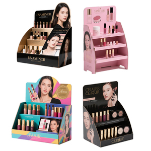Miễn phí in ấn tùy chỉnh các tông truy cập hàng đầu bảng hiển thị PDQ cho make up mỹ phẩm cửa hàng hiển thị - Product Image 1