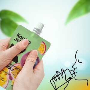 Thấp nhất <span class=keywords><strong>calorie</strong></span> niềm đam mê trái cây Hương vị thạch khỏe mạnh Hàn Quốc Snack chế độ ăn uống chất xơ không đường uống Konjac thạch - Product Image 1