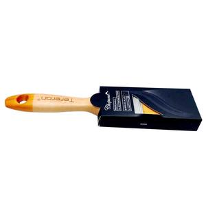 Brosse à cire ronde à la craie 100% naturelle, poils, Style chinois, 1 pièce - Product Image 1