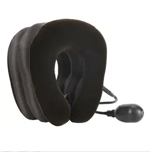 inflatable air cervical traction neck traction device massager pillow for neck support physical therapy equipments