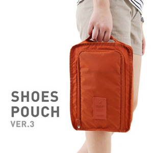 กระเป๋าใส่รองเท้าเวอร์ชั่น 3 กระเป๋าเดินทางกันน้ำแบบซิปไนลอน - Product Image 1