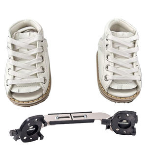 Sandales orthopédiques Dennis Brown pour la rééducation pédiatrique du <span class=keywords><strong>pied</strong></span> bot et du <span class=keywords><strong>pied</strong></span> varus chez les tout-petits et bébés - Product Image 1