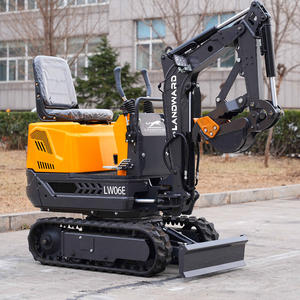 중국 CE EURO5 EPA 엔진 새로운 크롤러 <span class=keywords><strong>0.6t</strong></span> 미니 굴삭기 굴삭기 굴삭기 600kg 미니 굴삭기 펠레 미니 바거 - Product Image 5