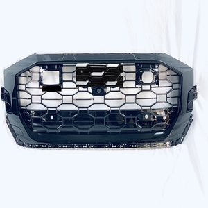 <span class=keywords><strong>Prix</strong></span> d'usine, calandre de voiture noire en ABS compatible avec <span class=keywords><strong>Audi</strong></span> <span class=keywords><strong>Q8</strong></span> avec calandre de style RSQ8 - Product Image 3