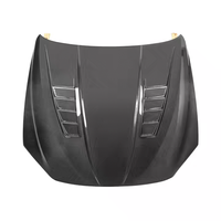 Capot avant double face en fibre de carbone pour BMW Série 6 F06 F12 F13 /M6 2012-2017 Capot avant de voiture