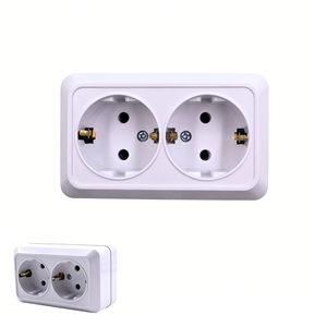 Enchufe de Pared Inteligente con Wi-Fi de 4 Interruptores, Cristal Templado, 16A 230V IP20, Diseño Minimalista, Enchufe Integrado - Product Image 4