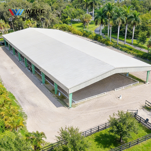 Almacén Industrial Prefabricado de Acero al Carbono Q355b, Personalizado, con Soporte ODM, Confiable, para Almacenamiento a Gran Escala - Product Image 1