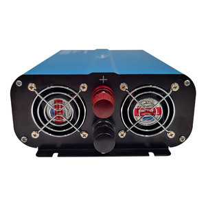 Инвертор тороидальный CHUHAN CHNB-E2000, 2000 Вт, DC 24В, 110В, однофазный, чистая синусоида, с ЖК-дисплеем, 50/60 Гц, 18.18А, 418x185x85мм, 2.9кг - Product Image 5