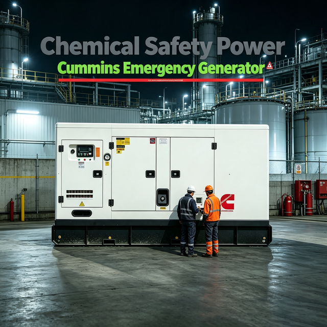 CUMMNS Water Cooled Silent Diesel Generator 30KW 50KW 80KW Genset 3 Phase ATS for Hospital Commercial Building Backup Power