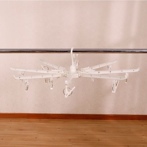 Giá Treo Khăn Ô Giá Phơi Quần Áo Gấp Gọn Bằng Thép Không Gỉ Giá Phơi Quần Áo Nhà Máy - Product Image 4