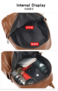 New Arrival Woman Large Capacity <b>Backpack</b> Girls Luxury <b>Backpack</b> Lady <b>Simple</b> Travel Bag Large Capacity <b>Backpack</b> - Product Image 5