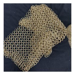 <span class=keywords><strong>ม่าน</strong></span>ตาข่ายสแตนเลสสีสันสดใส แบบถักเรียบ สำหรับ<span class=keywords><strong>ห้อง</strong></span>จัดแสดงนิทรรศการ โรงแรม อาคารสำนักงาน - Product Image 3