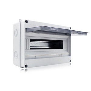 Wenzhou IP65 <span class=keywords><strong>DB</strong></span> <span class=keywords><strong>Box</strong></span> Mini disjoncteur boîte 15 voies électrique ABS étanche disjoncteur de Distribution d'énergie boîte - Product Image 5