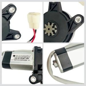 มอเตอร์ไฟฟ้ากระแสตรง SG-ZYR361-4R หน้าต่างรถยนต์ที่ล้ำหน้า12V 90RPM CW ccw - Product Image 6