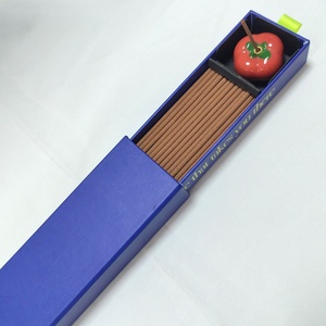 Bâtons d'encens à la lavande de qualité supérieure, faits à la main, biologiques, sans charbon de bois - Product Image 1