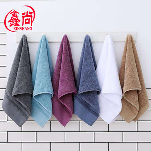 Serviette en coton à fibres longues XINSHANG 35x75cm, serviette de toilette douce pour hôtel - Product Image 2