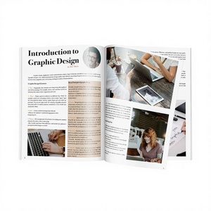 Stampa Offset di Riviste con Colori CMYK e <span class=keywords><strong>Dimensioni</strong></span> Personalizzate per Campagne di Marketing - Product Image 1